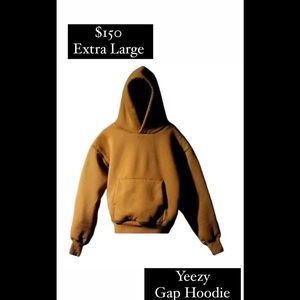 Yeezy Gap Hoodie. Original Packaging. Never Worn.